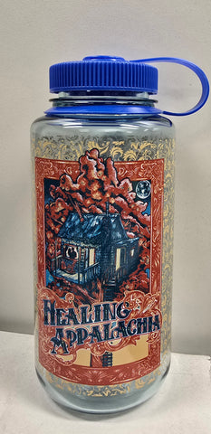 2024 Healing Appalachia Nalgene 32oz water bottle