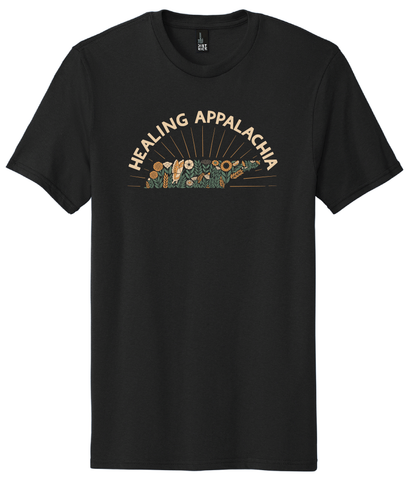 Tennessee Healing Appalachia Evergreen T-shirt