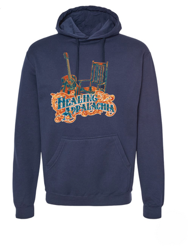 2024 Navy Rocking Chair Hoodie