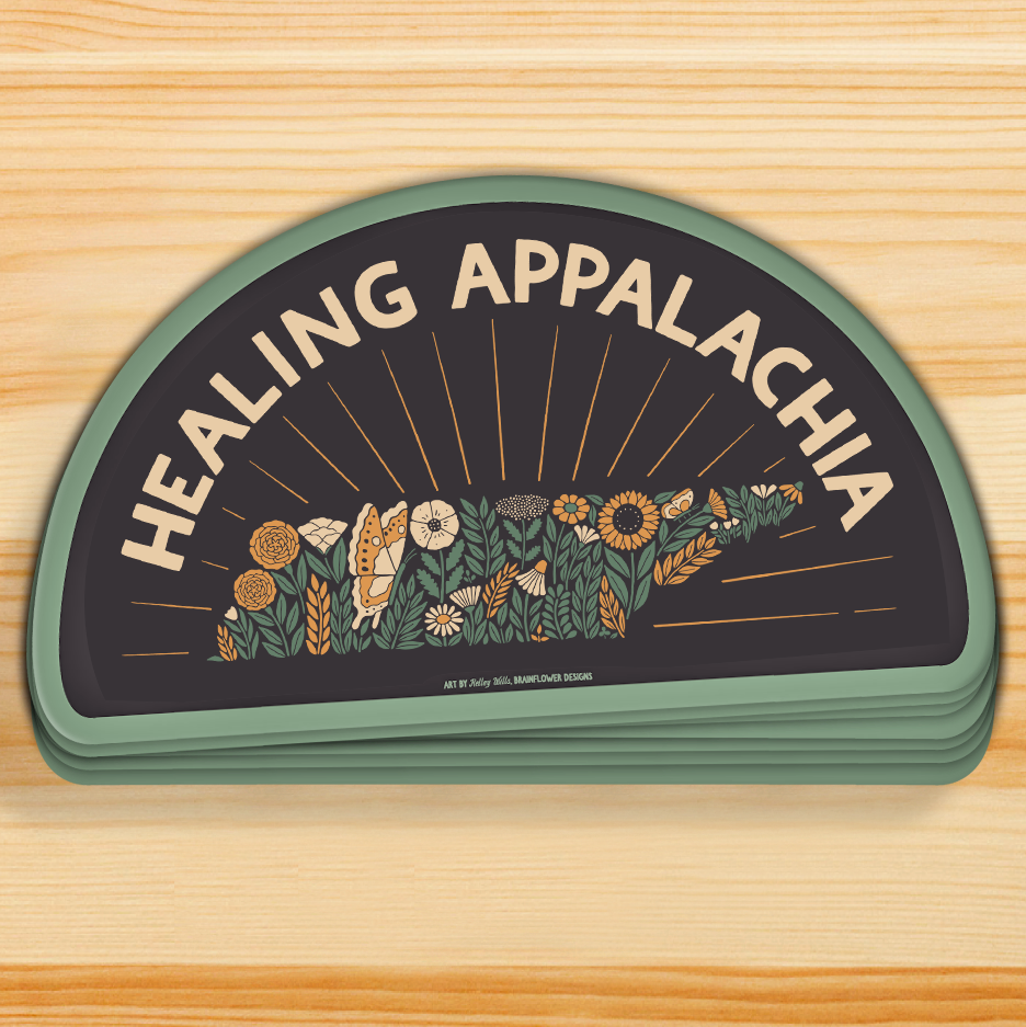 Healing Appalachia Merchandise