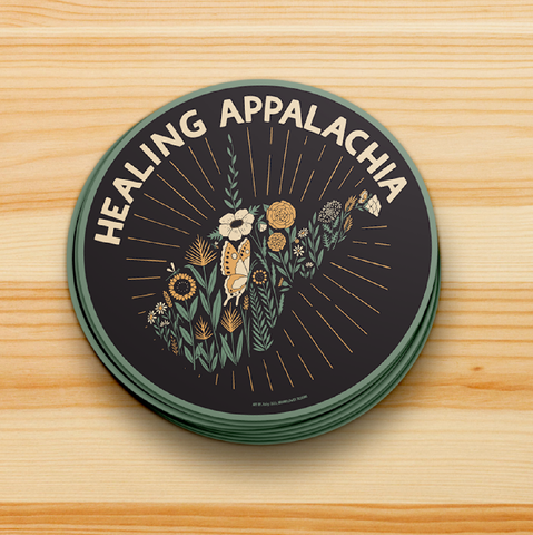 WV Healing Appalachia Sticker