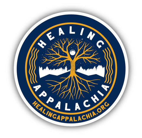 Healing Appalachia Sticker